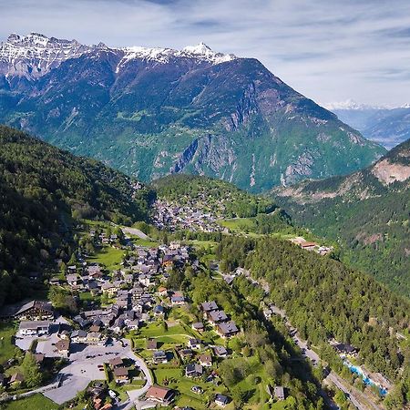 Hotel Aux Mille Etoiles Salvan Zewnętrze zdjęcie