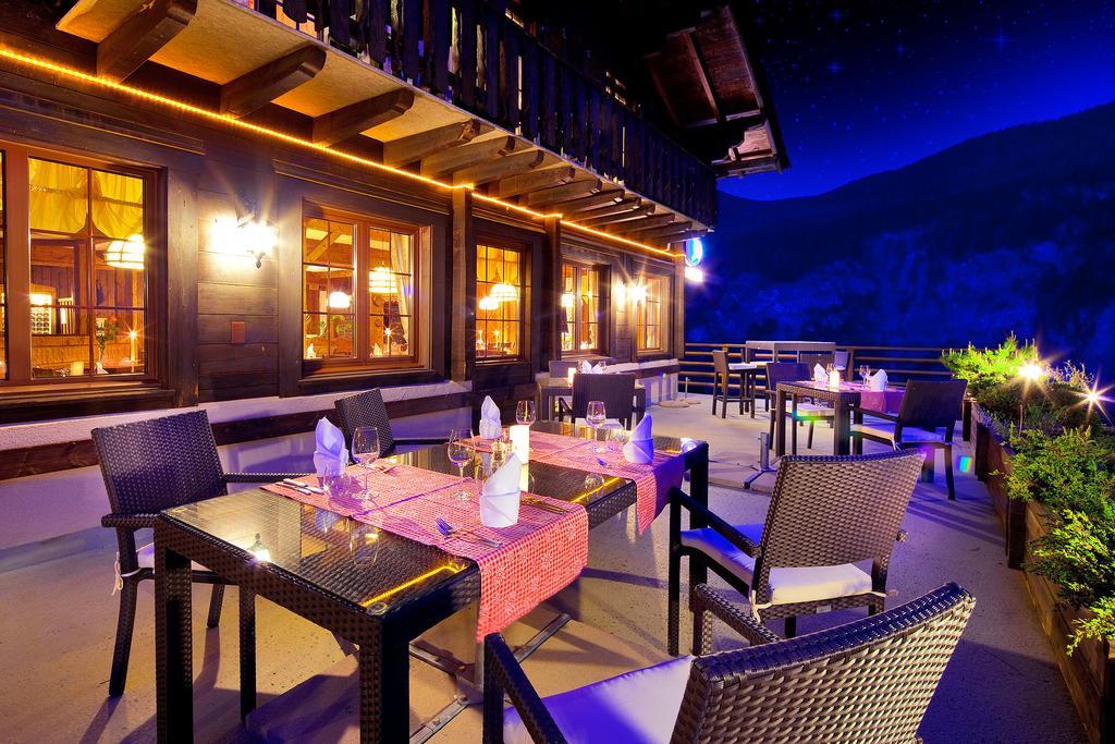 Hotel Aux Mille Etoiles Salvan Zewnętrze zdjęcie