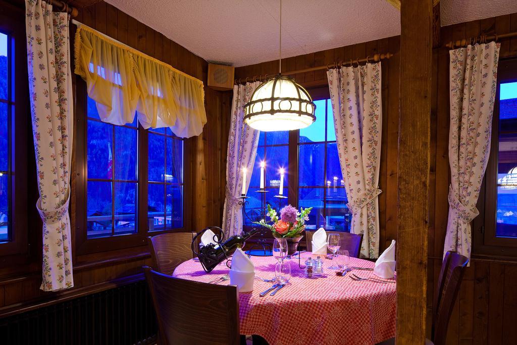 Hotel Aux Mille Etoiles Salvan Zewnętrze zdjęcie