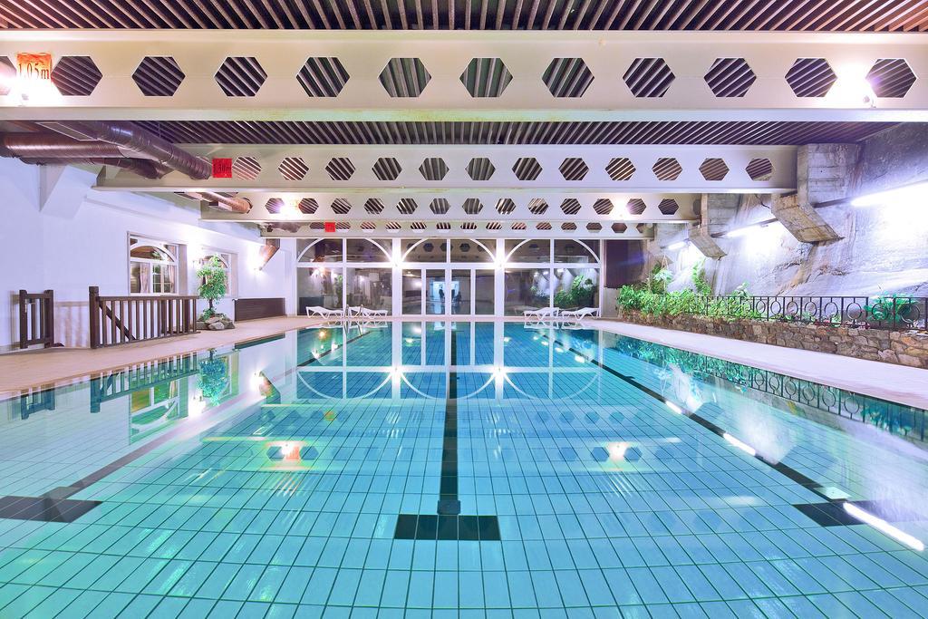 Hotel Aux Mille Etoiles Salvan Zewnętrze zdjęcie