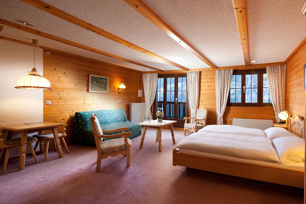 Hotel Aux Mille Etoiles Salvan Zewnętrze zdjęcie