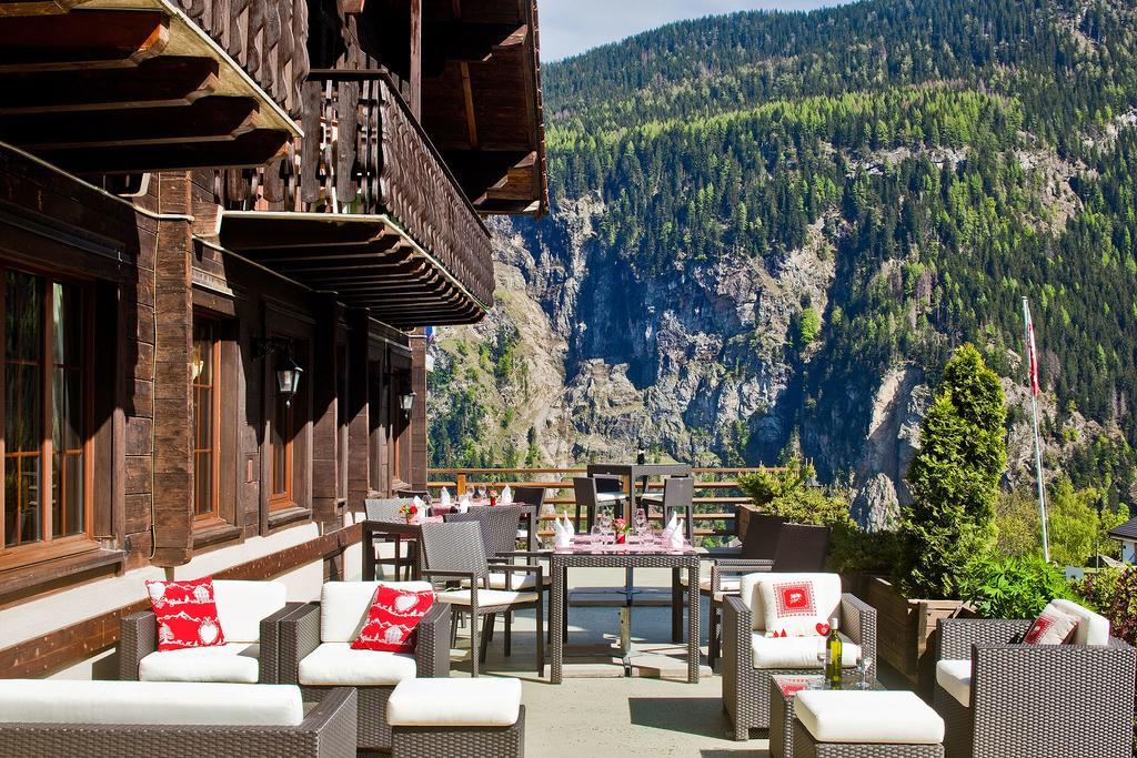 Hotel Aux Mille Etoiles Salvan Zewnętrze zdjęcie