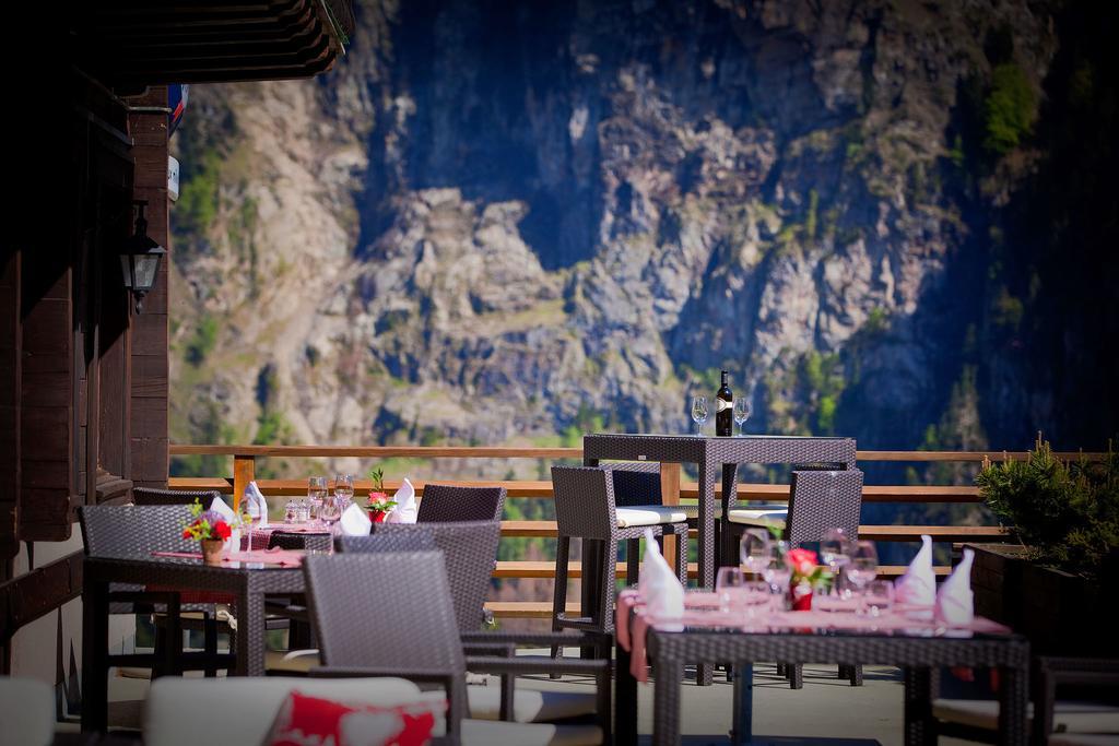 Hotel Aux Mille Etoiles Salvan Zewnętrze zdjęcie
