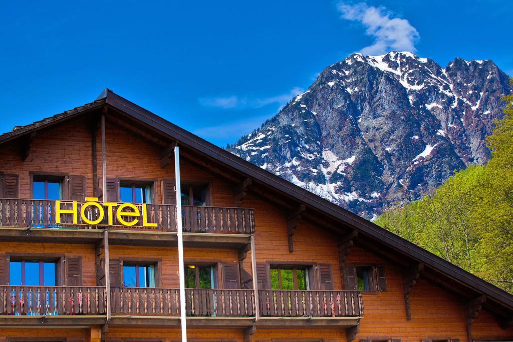 Hotel Aux Mille Etoiles Salvan Zewnętrze zdjęcie
