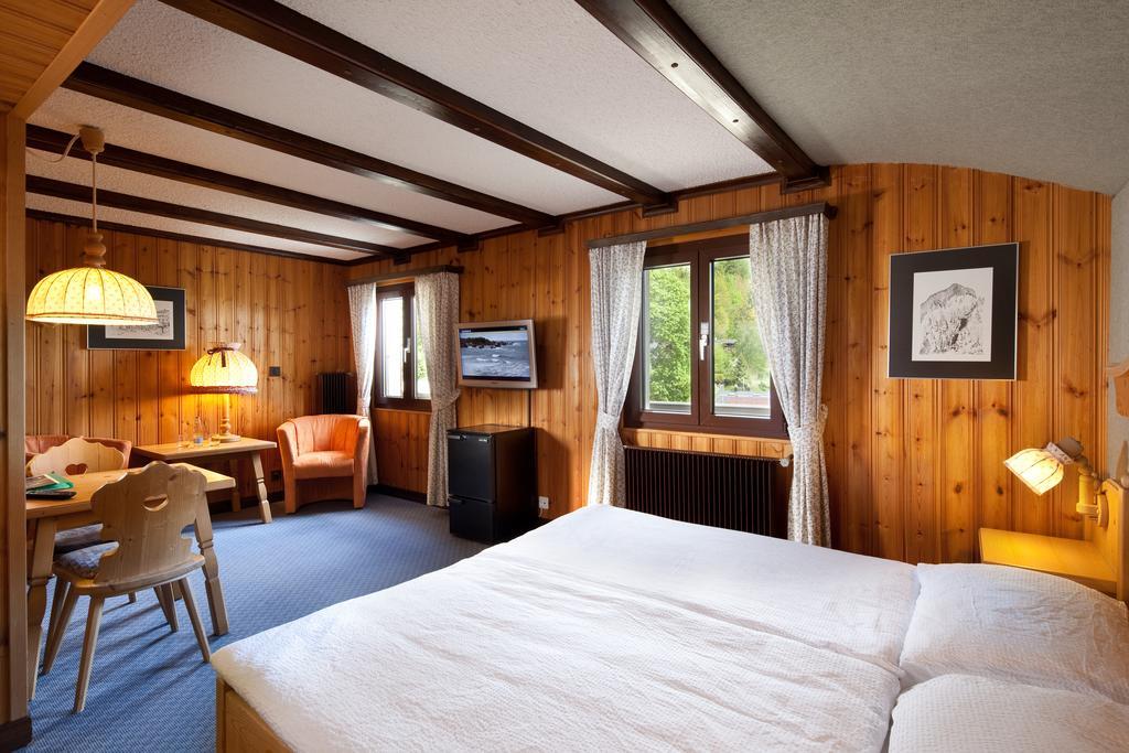 Hotel Aux Mille Etoiles Salvan Zewnętrze zdjęcie