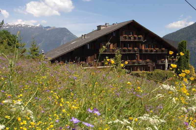 Hotel Aux Mille Etoiles Salvan Zewnętrze zdjęcie