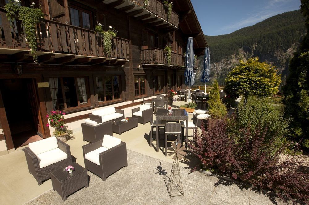 Hotel Aux Mille Etoiles Salvan Zewnętrze zdjęcie