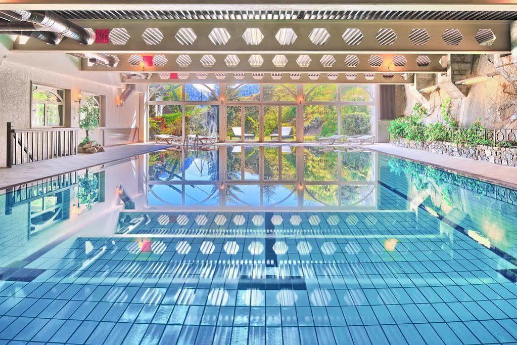Hotel Aux Mille Etoiles Salvan Zewnętrze zdjęcie